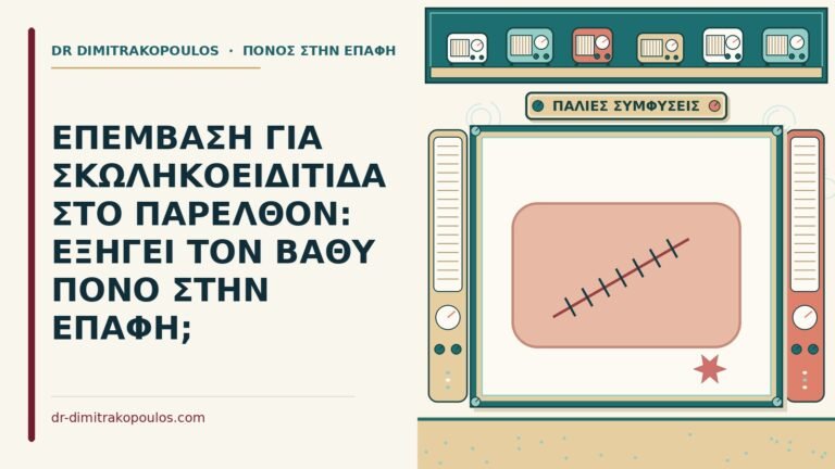 επέμβαση για σκωληκοειδίτιδα