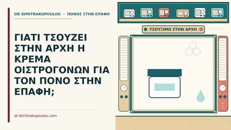 κρέμα οιστρογόνων