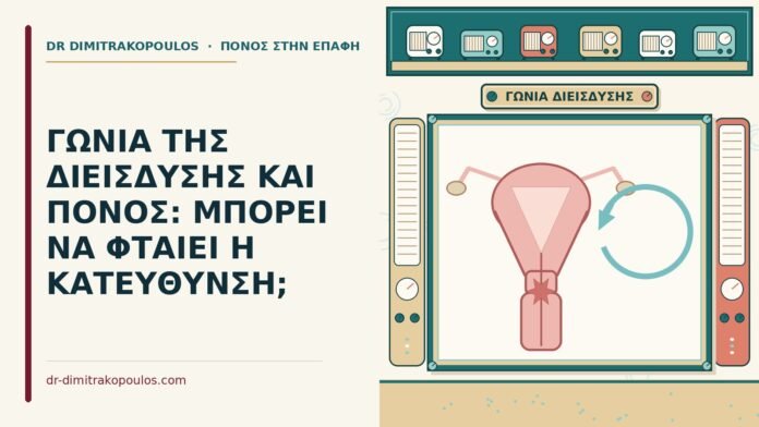 ΓΩΝΙΑ ΤΗΣ ΔΙΕΙΣΔΥΣΗΣ ΚΑΙ ΠΟΝΟΣ: ΜΠΟΡΕΙ ΝΑ ΦΤΑΙΕΙ Η ΚΑΤΕΥΘΥΝΣΗ; γωνία της διείσδυσης