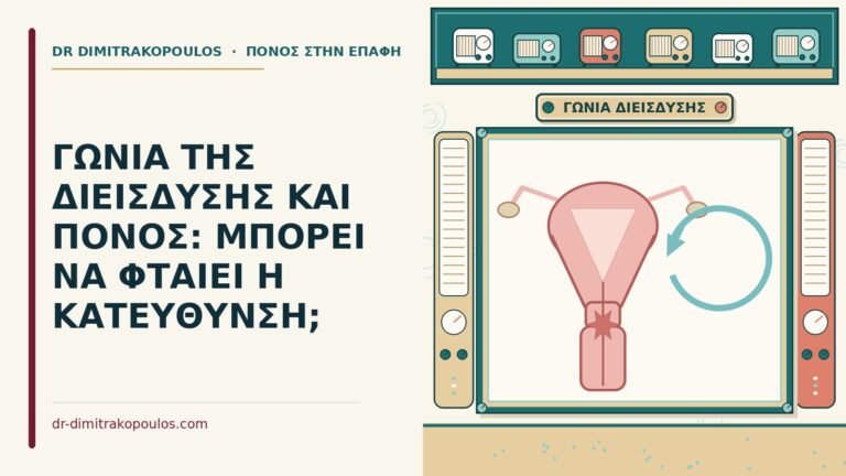 γωνία της διείσδυσης
