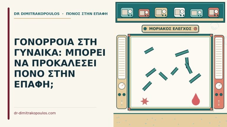 γονόρροια στη γυναίκα