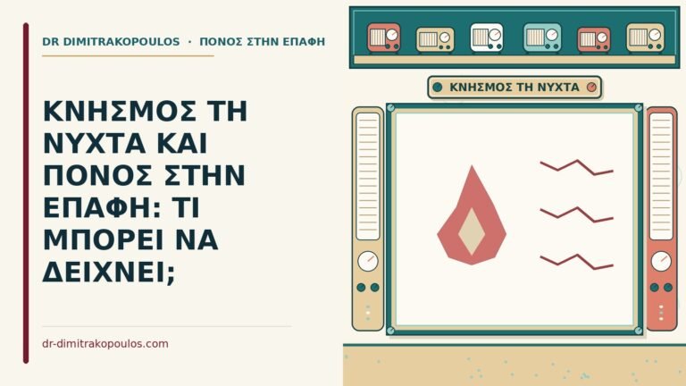 κνησμός τη νύχτα