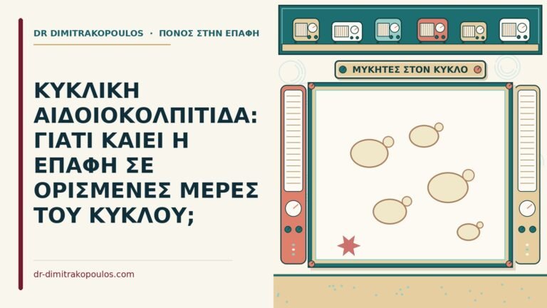 κυκλική αιδοιοκολπίτιδα