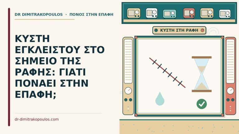 κύστη έγκλειστου