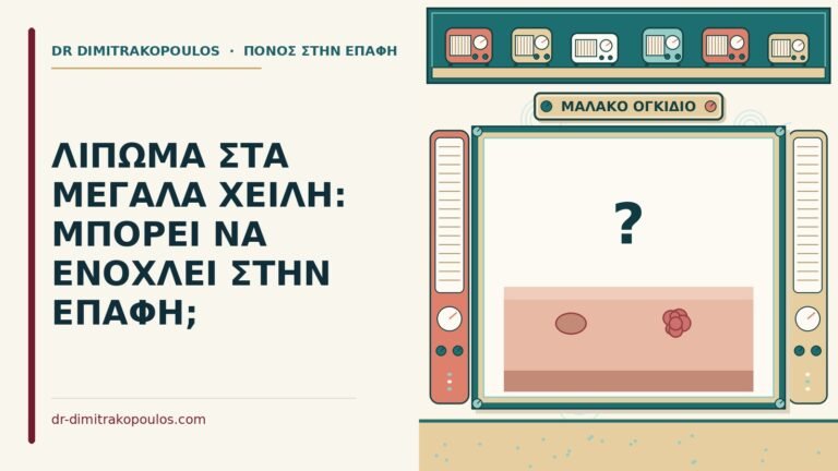 λίπωμα στα μεγάλα χείλη