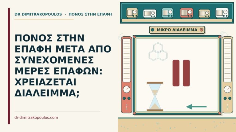 συνεχόμενες μέρες επαφών