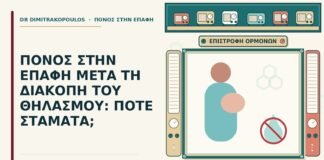 διακοπή του θηλασμού
