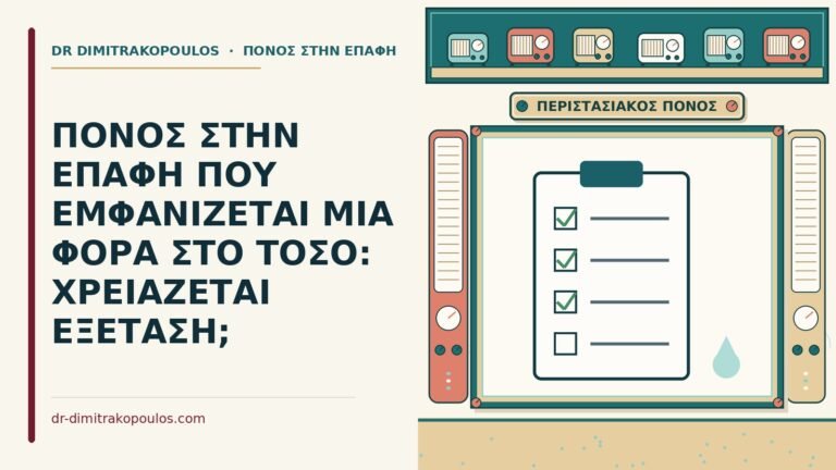 μία φορά στο τόσο