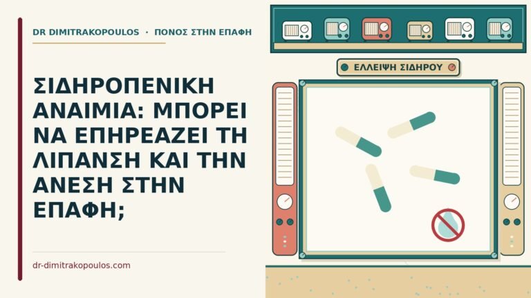 σιδηροπενική αναιμία