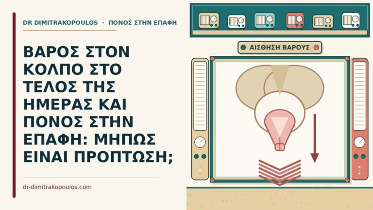 βάρος στον κόλπο