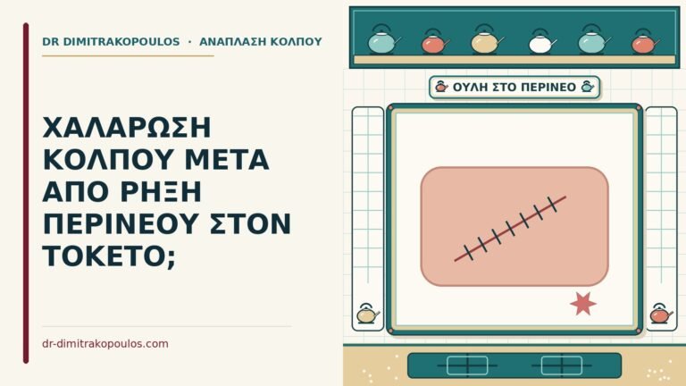 ρήξη περινέου