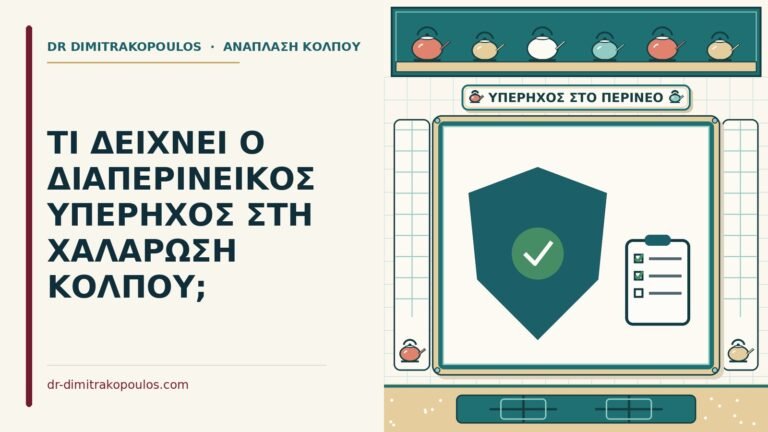διαπερινεϊκός υπέρηχος