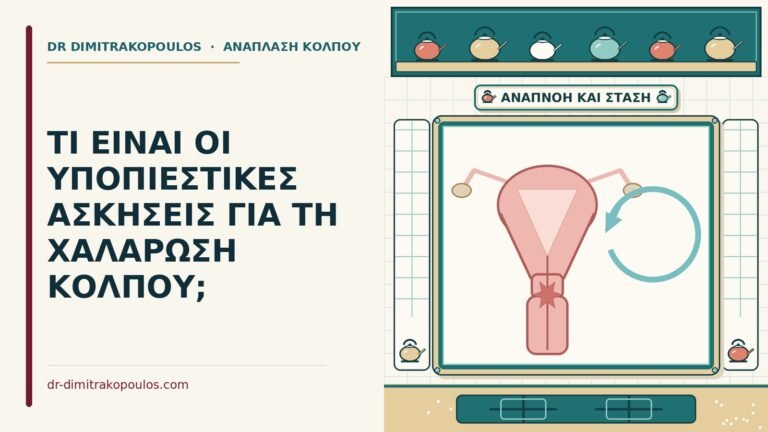 υποπιεστικές ασκήσεις