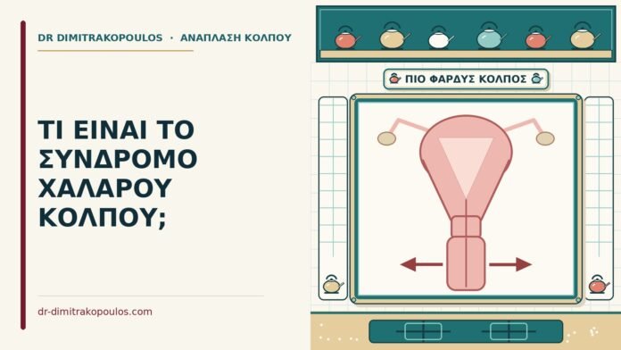 ΤΙ ΕΙΝΑΙ ΤΟ ΣΥΝΔΡΟΜΟ ΧΑΛΑΡΟΥ ΚΟΛΠΟΥ; σύνδρομο χαλαρού κόλπου