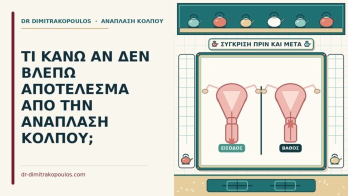 ΤΙ ΚΑΝΩ ΑΝ ΔΕΝ ΒΛΕΠΩ ΑΠΟΤΕΛΕΣΜΑ ΑΠΟ ΤΗΝ ΑΝΑΠΛΑΣΗ ΚΟΛΠΟΥ; αποτέλεσμα