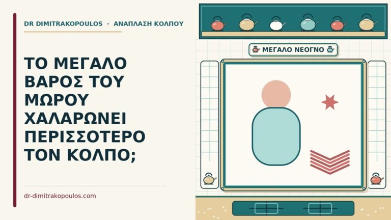 βάρος του μωρού