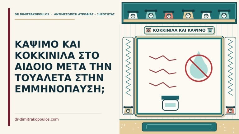 κάψιμο στο αιδοίο