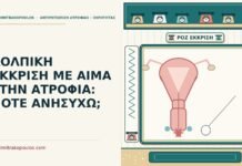 ΚΟΛΠΙΚΗ ΕΚΚΡΙΣΗ ΜΕ ΑΙΜΑ ΣΤΗΝ ΑΤΡΟΦΙΑ: ΠΟΤΕ ΑΝΗΣΥΧΩ; έκκριση με αίμα