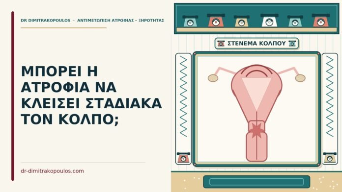 ΜΠΟΡΕΙ Η ΑΤΡΟΦΙΑ ΝΑ ΚΛΕΙΣΕΙ ΣΤΑΔΙΑΚΑ ΤΟΝ ΚΟΛΠΟ; κλείσει τον κόλπο