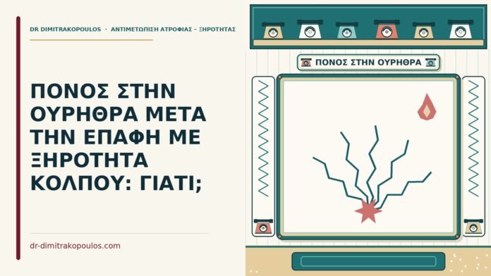 πόνος στην ουρήθρα
