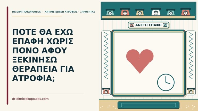 θεραπείας για ατροφία