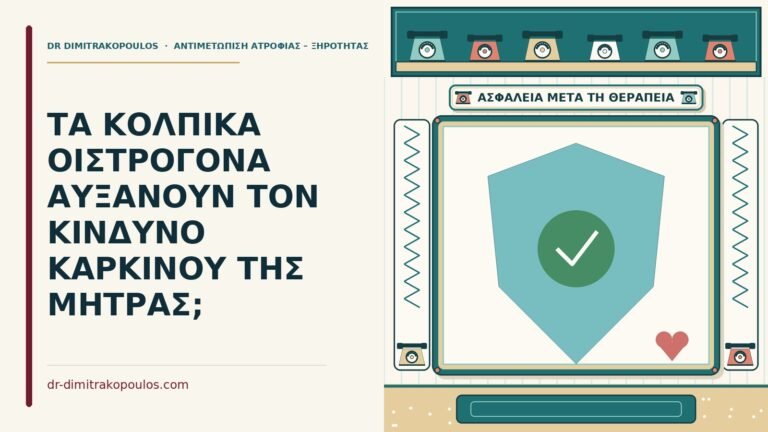 κολπικά οιστρογόνα