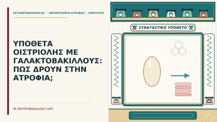 ΥΠΟΘΕΤΑ ΟΙΣΤΡΙΟΛΗΣ ΜΕ ΓΑΛΑΚΤΟΒΑΚΙΛΛΟΥΣ: ΠΩΣ ΔΡΟΥΝ ΣΤΗΝ ΑΤΡΟΦΙΑ; υπόθετα οιστριόλης
