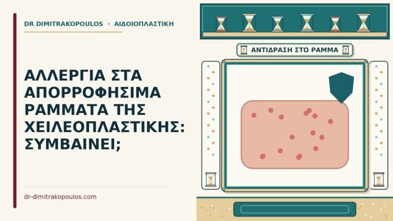 αλλεργία στα απορροφήσιμα ράμματα