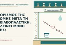 ΧΩΡΙΣΜΟΣ ΤΗΣ ΤΟΜΗΣ ΜΕΤΑ ΤΗ ΧΕΙΛΕΟΠΛΑΣΤΙΚΗ: ΚΛΕΙΝΕΙ ΜΟΝΗ ΤΗΣ; χωρισμός της τομής