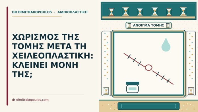 ΧΩΡΙΣΜΟΣ ΤΗΣ ΤΟΜΗΣ ΜΕΤΑ ΤΗ ΧΕΙΛΕΟΠΛΑΣΤΙΚΗ: ΚΛΕΙΝΕΙ ΜΟΝΗ ΤΗΣ; χωρισμός της τομής