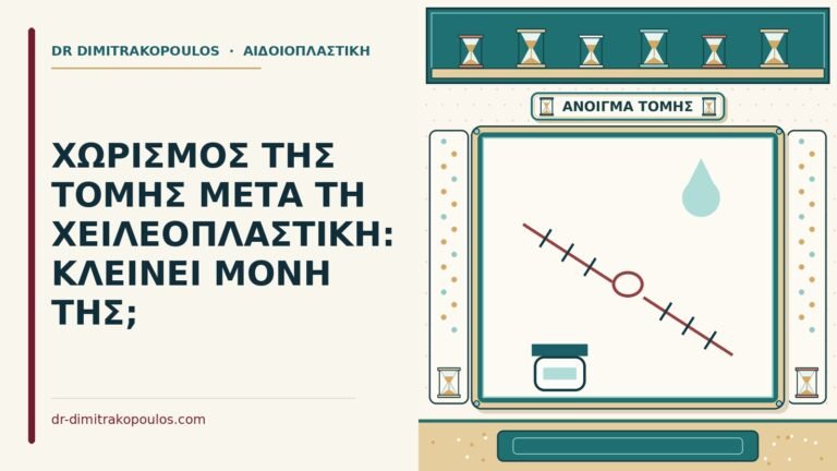 χωρισμός της τομής