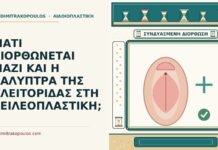 ΓΙΑΤΙ ΔΙΟΡΘΩΝΕΤΑΙ ΜΑΖΙ ΚΑΙ Η ΚΑΛΥΠΤΡΑ ΤΗΣ ΚΛΕΙΤΟΡΙΔΑΣ ΣΤΗ ΧΕΙΛΕΟΠΛΑΣΤΙΚΗ; καλύπτρα της κλειτορίδας