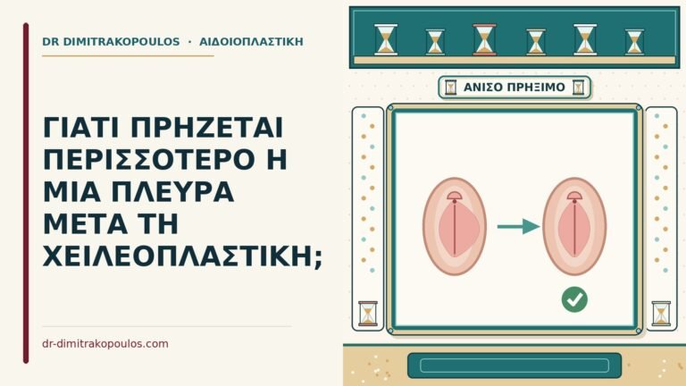 πρήξιμο στη μία πλευρά