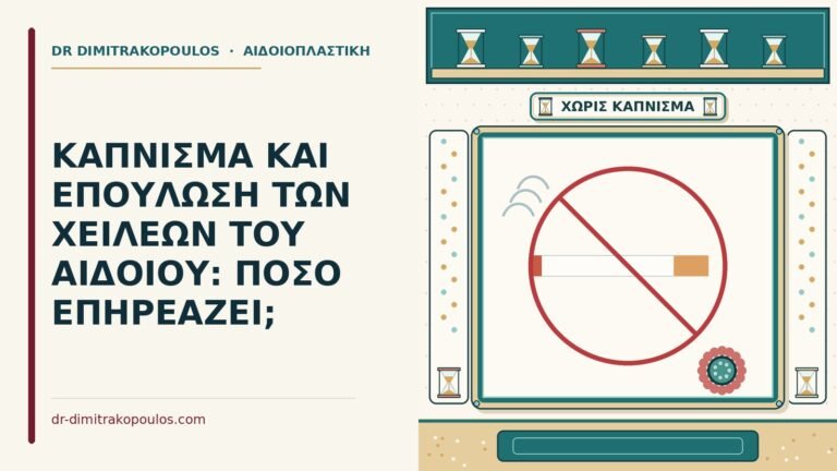 επούλωση των χειλέων του αιδοίου