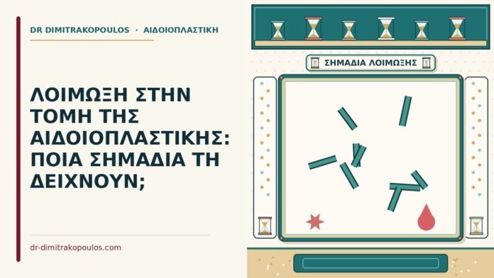 ΛΟΙΜΩΞΗ ΣΤΗΝ ΤΟΜΗ ΤΗΣ ΑΙΔΟΙΟΠΛΑΣΤΙΚΗΣ: ΠΟΙΑ ΣΗΜΑΔΙΑ ΤΗ ΔΕΙΧΝΟΥΝ; λοίμωξη στην τομή