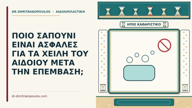 σαπούνι για τα χείλη του αιδοίου
