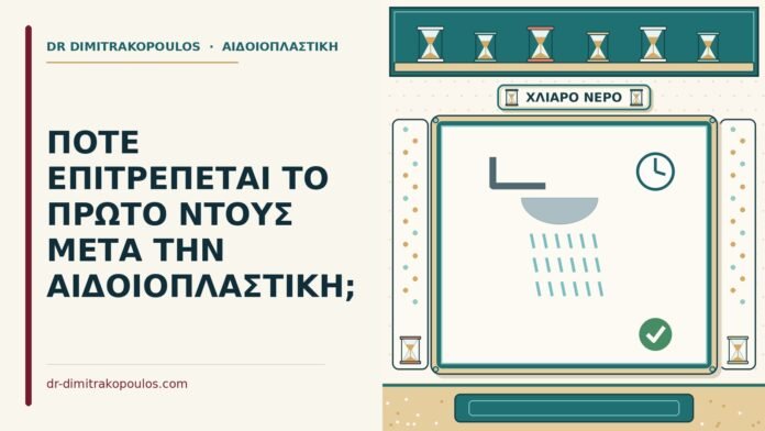 πρώτο ντους
