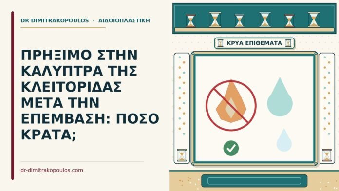 ΠΡΗΞΙΜΟ ΣΤΗΝ ΚΑΛΥΠΤΡΑ ΤΗΣ ΚΛΕΙΤΟΡΙΔΑΣ ΜΕΤΑ ΤΗΝ ΕΠΕΜΒΑΣΗ: ΠΟΣΟ ΚΡΑΤΑ; πρήξιμο στην καλύπτρα
