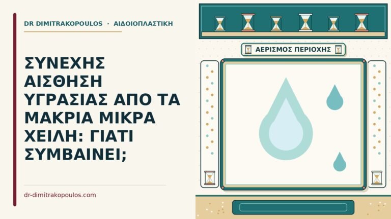 αίσθηση υγρασίας