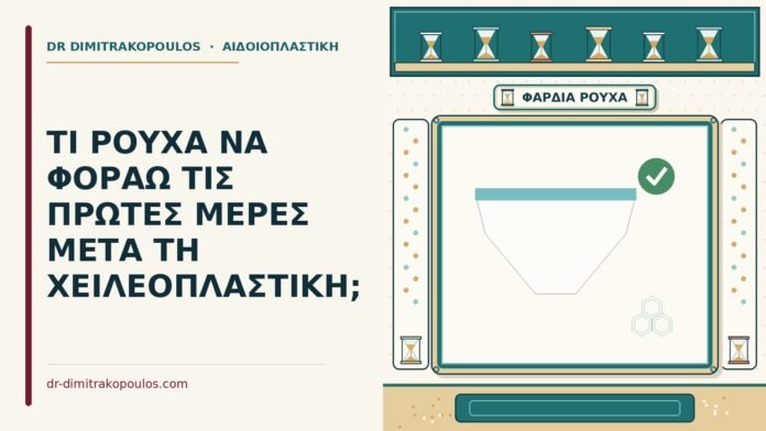 ΤΙ ΡΟΥΧΑ ΝΑ ΦΟΡΑΩ ΤΙΣ ΠΡΩΤΕΣ ΜΕΡΕΣ ΜΕΤΑ ΤΗ ΧΕΙΛΕΟΠΛΑΣΤΙΚΗ; ρούχα μετά τη χειλεοπλαστική