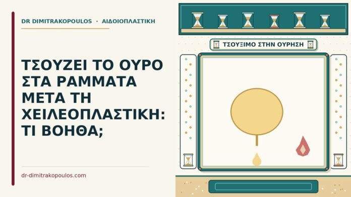 ΤΣΟΥΖΕΙ ΤΟ ΟΥΡΟ ΣΤΑ ΡΑΜΜΑΤΑ ΜΕΤΑ ΤΗ ΧΕΙΛΕΟΠΛΑΣΤΙΚΗ: ΤΙ ΒΟΗΘΑ; τσούξιμο στην ούρηση