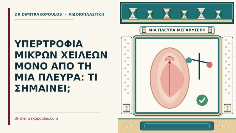 υπερτροφία στη μία πλευρά