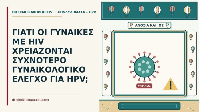 γυναίκες με HIV και HPV
