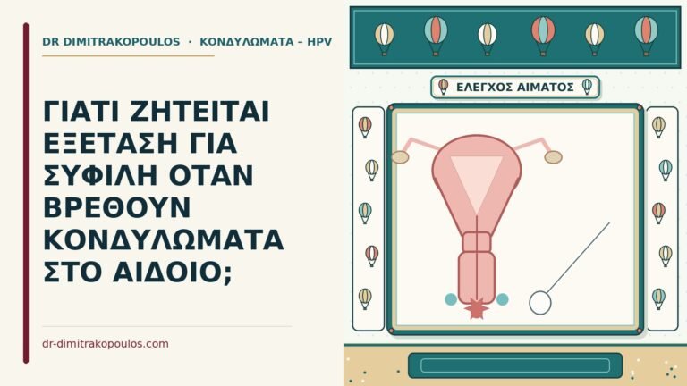 εξέταση για σύφιλη