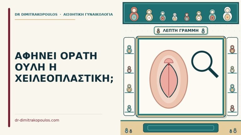 ουλή από χειλεοπλαστική