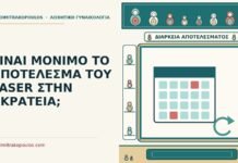 αποτέλεσμα του laser στην ακράτεια