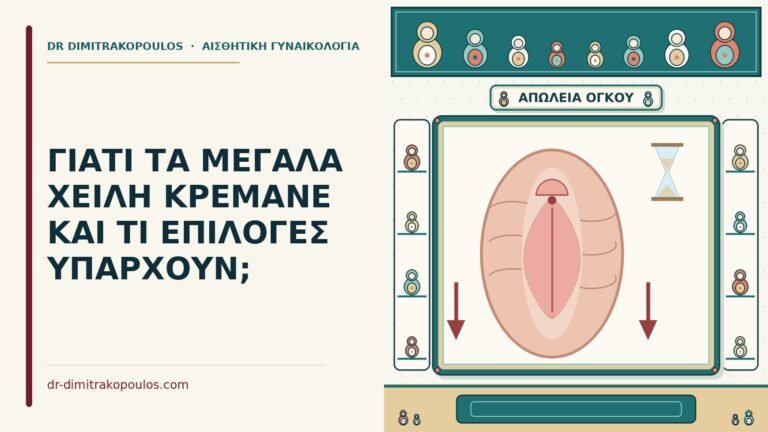 μεγάλα χείλη κρεμάνε