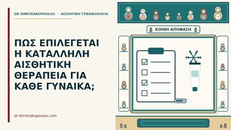 κατάλληλη αισθητική θεραπεία