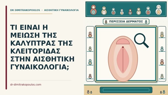 ΤΙ ΕΙΝΑΙ Η ΜΕΙΩΣΗ ΤΗΣ ΚΑΛΥΠΤΡΑΣ ΤΗΣ ΚΛΕΙΤΟΡΙΔΑΣ ΣΤΗΝ ΑΙΣΘΗΤΙΚΗ ΓΥΝΑΙΚΟΛΟΓΙΑ; μείωση της κάλυπτρας της κλειτορίδας