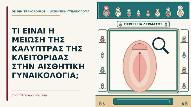 μείωση της κάλυπτρας της κλειτορίδας